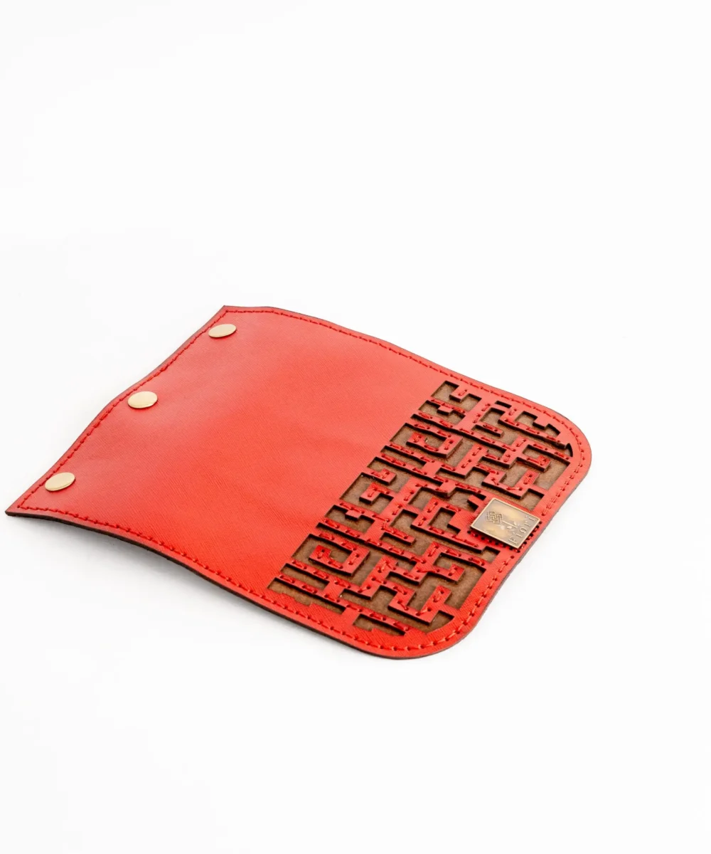 3x1 Cowhide Leather Crossbody Bag - Image 3