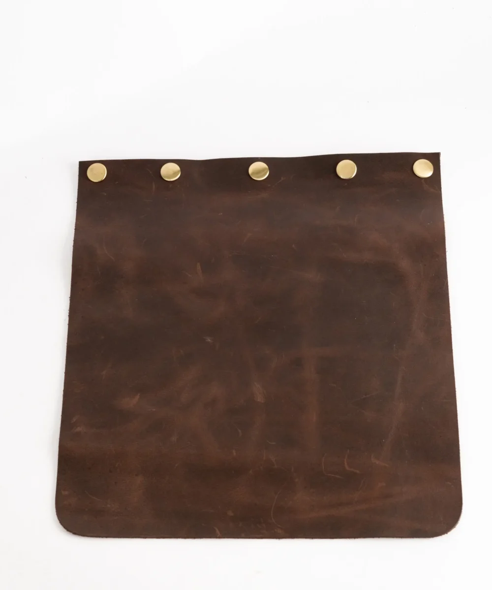 3x1 Brown x Havane Cowhide Leather Crossbody Bag - Image 5