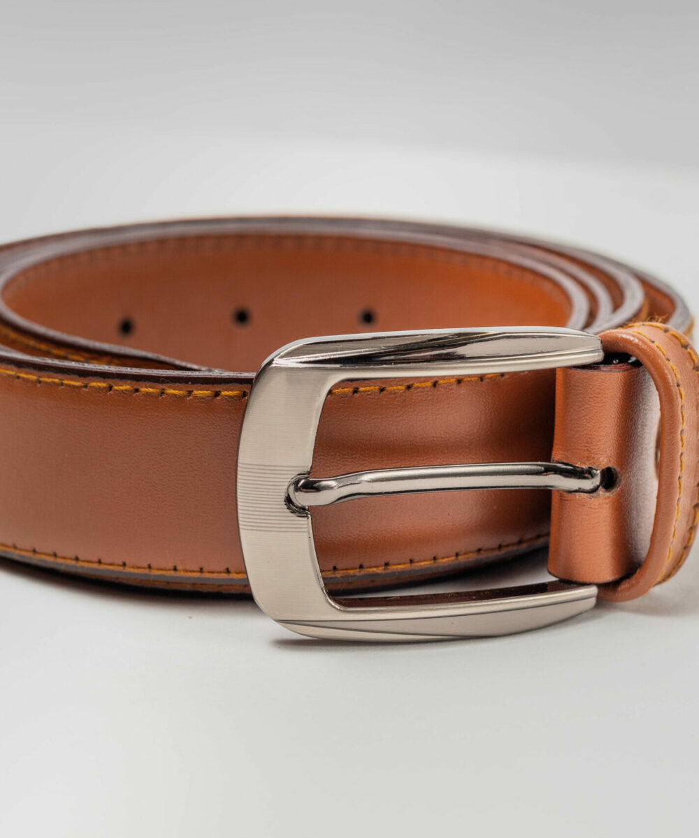 Classic Havana Genuine Leather Belt