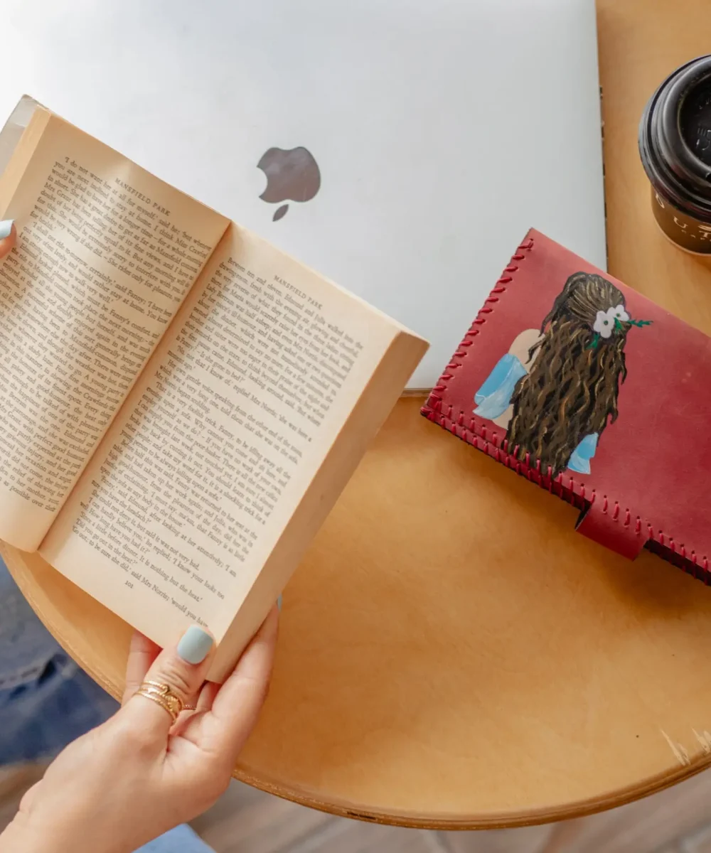 Kashmir Cowhide Leather Women Wallet - Image 3