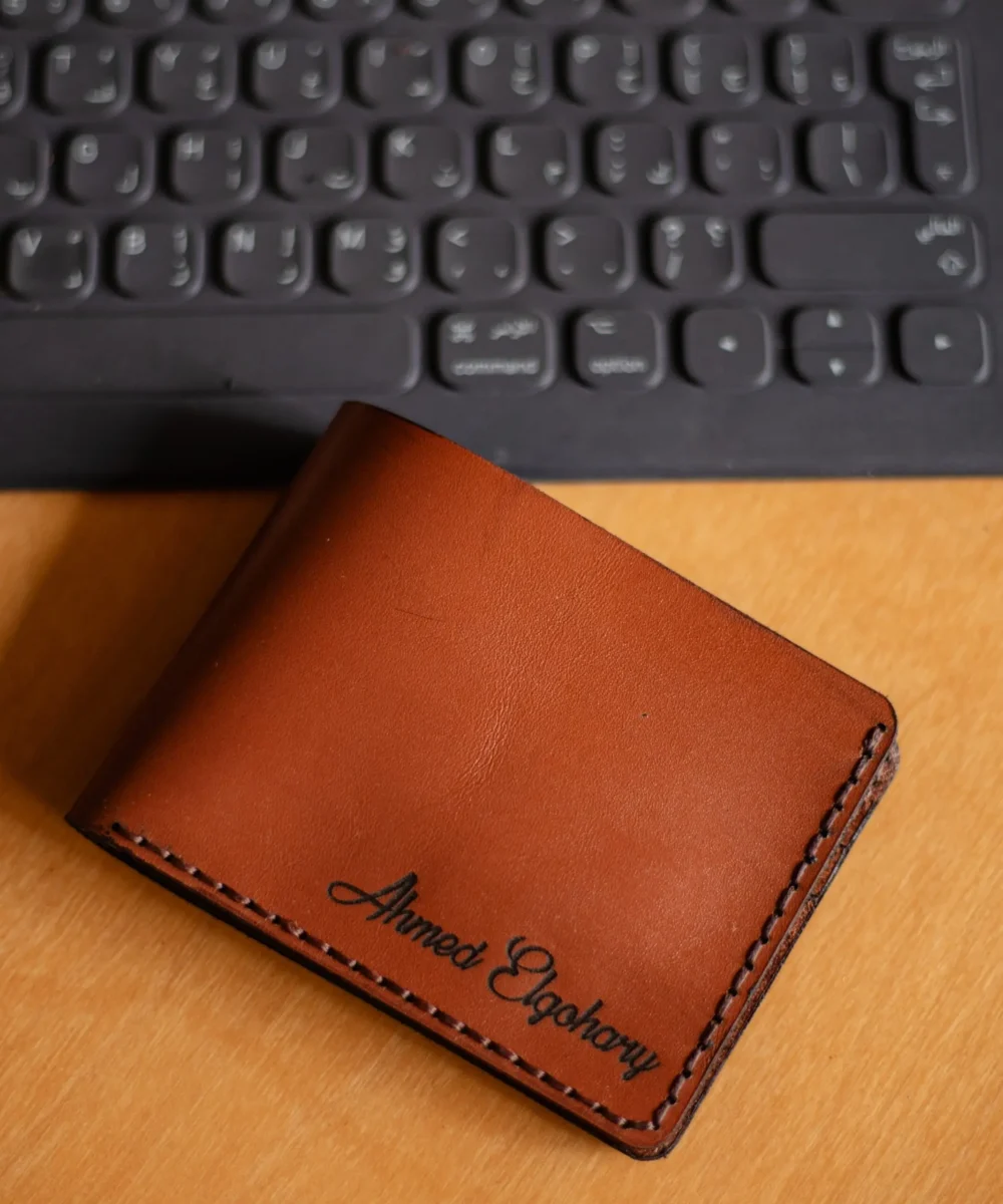 Havane Cowhide Leather Men Wallet - Image 2