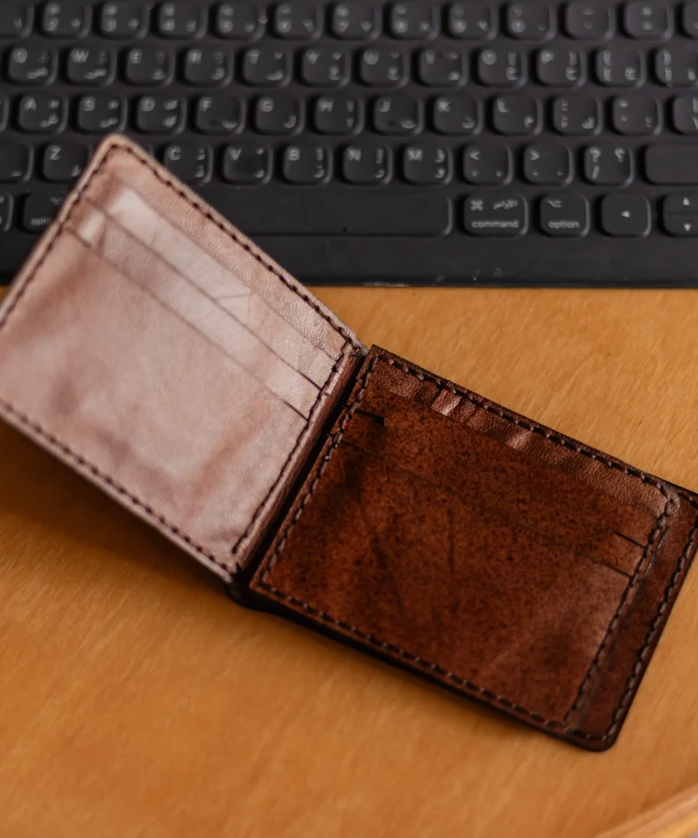 Havane Cowhide Leather Men Wallet - Image 3