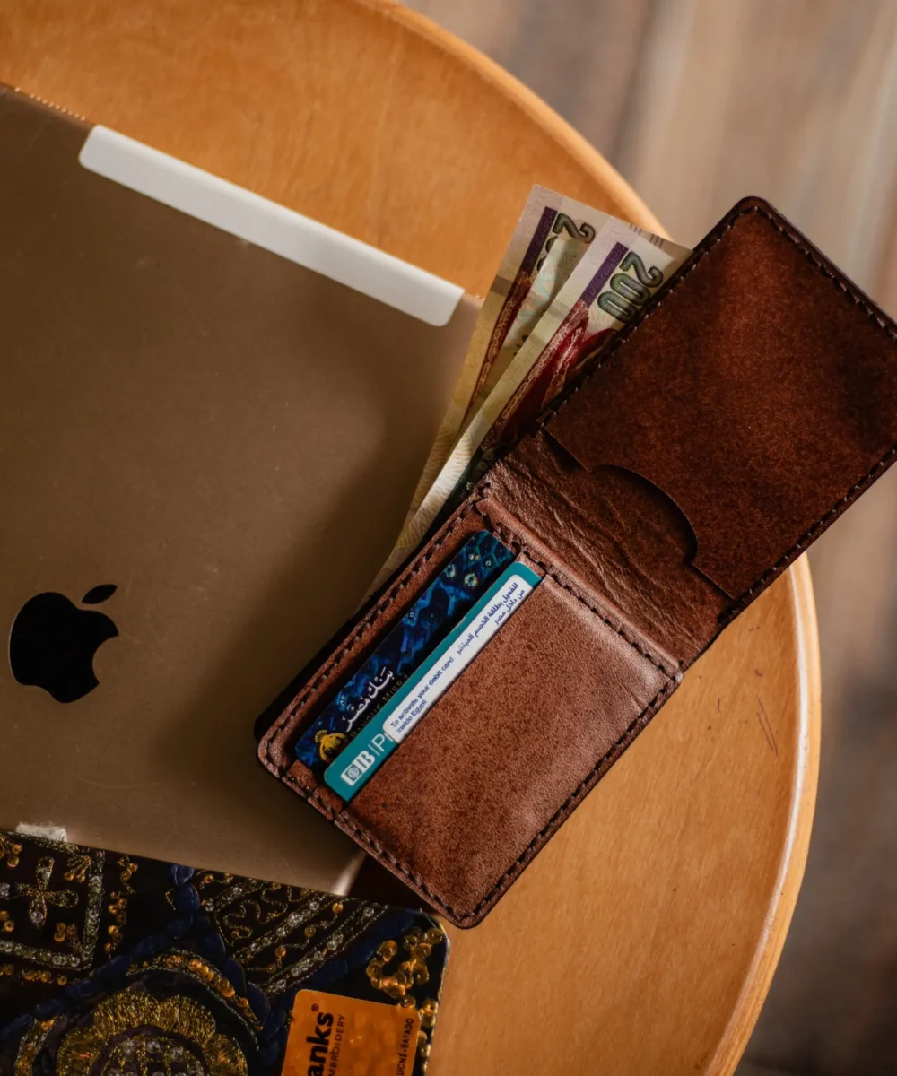 Havane Cowhide Leather Men Wallet - Image 4