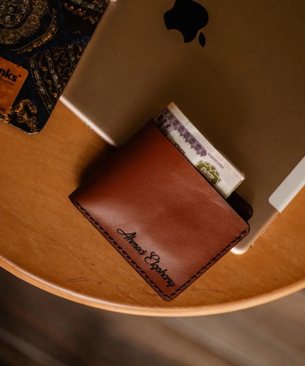 Havane Cowhide Leather Men Wallet - Image 5