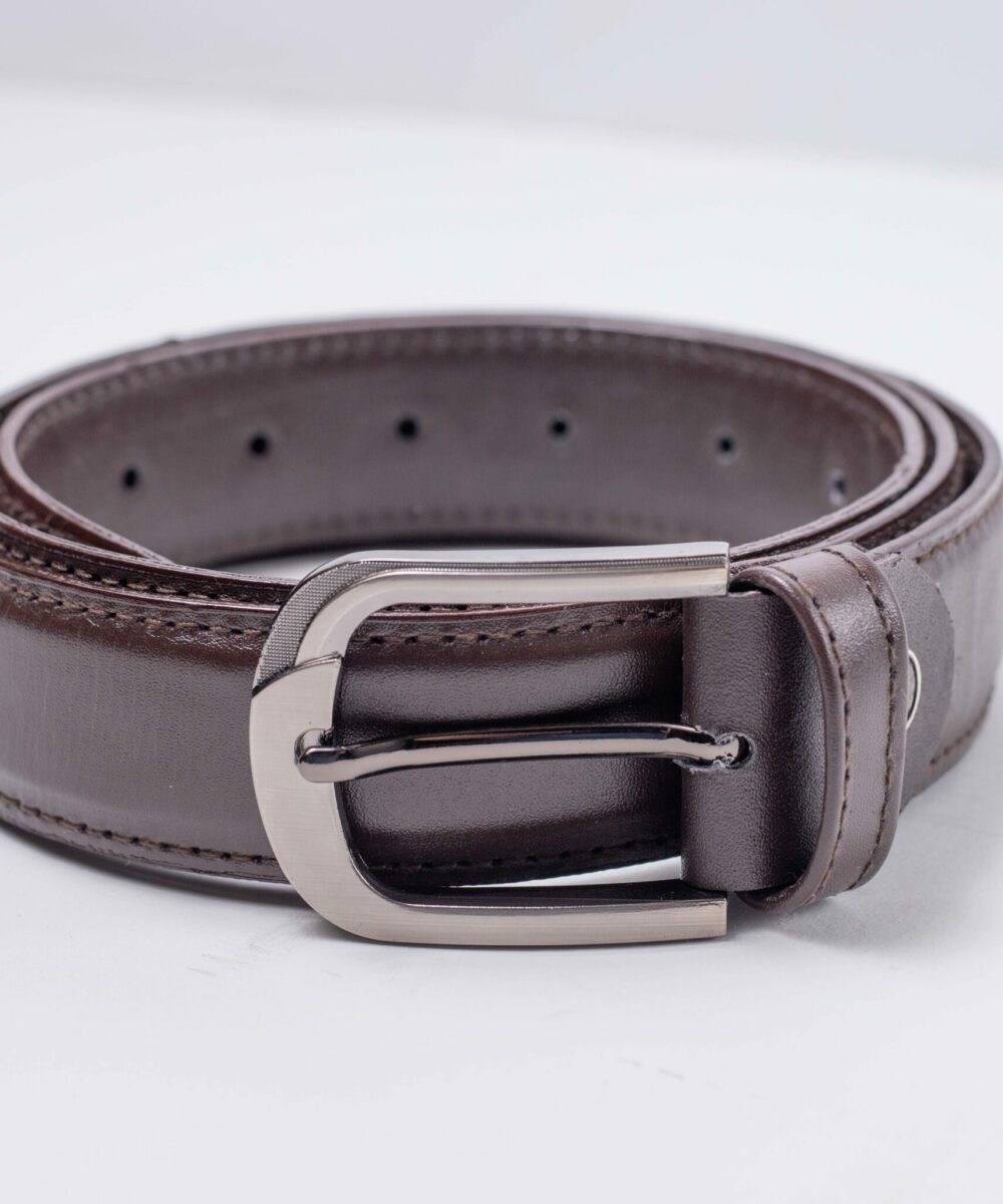 Classic Brown Genuine Leather Belt