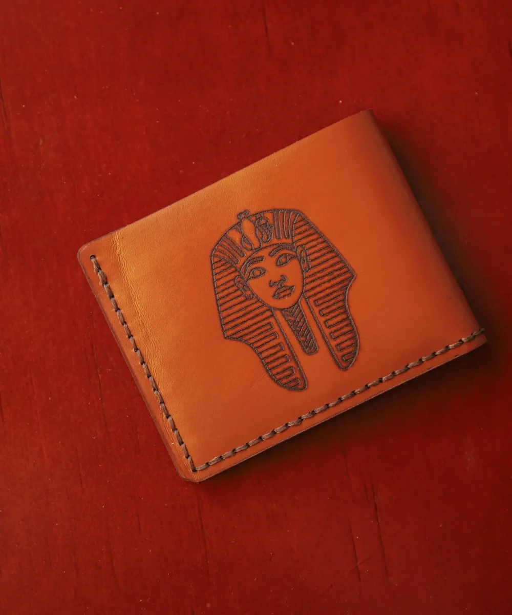Havane Cowhide Leather Men Wallet