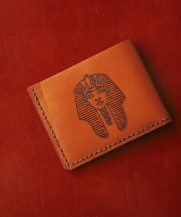Havane Cowhide Leather Men Wallet