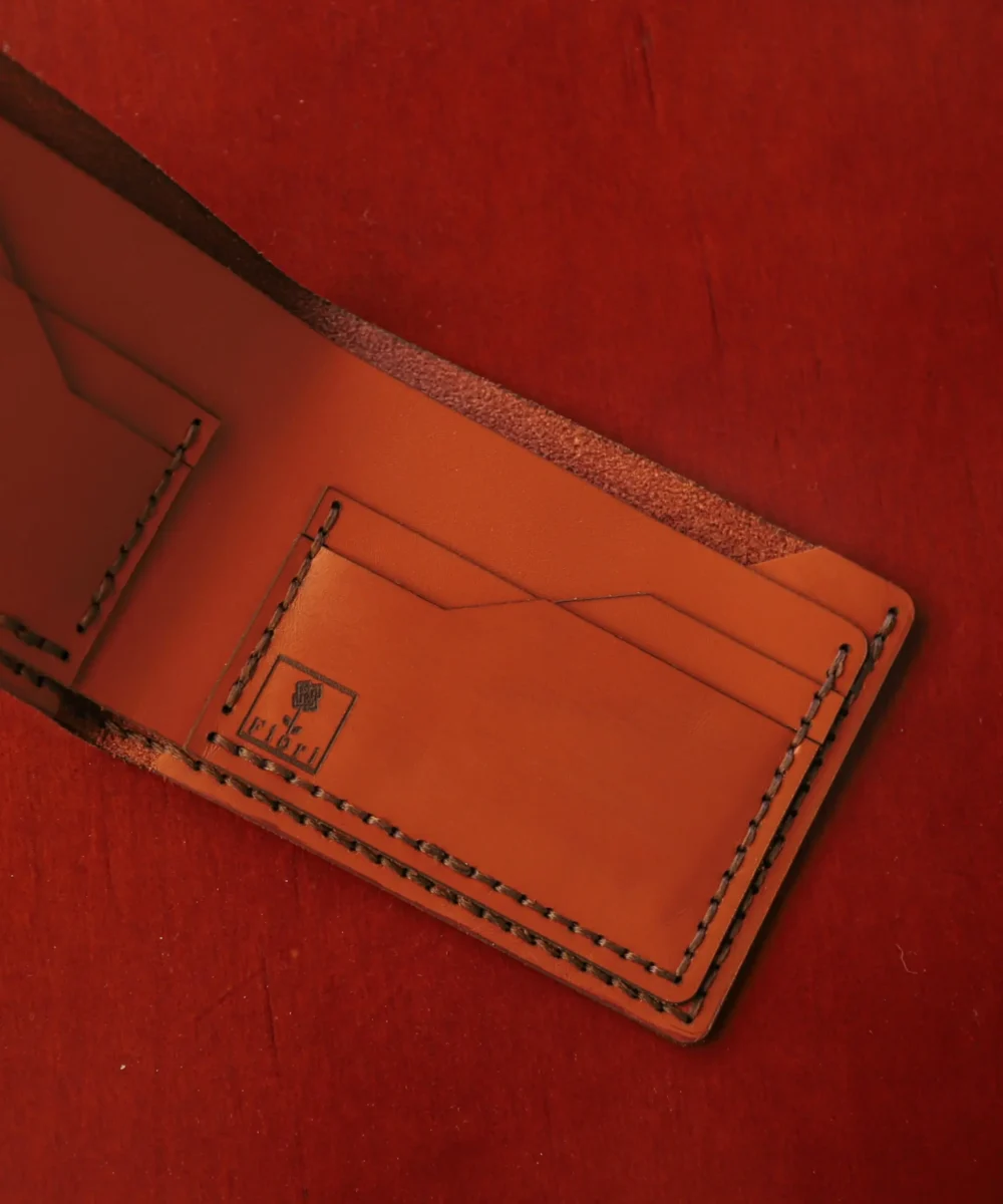 Havana Cowhide Leather Men Wallet - Image 2