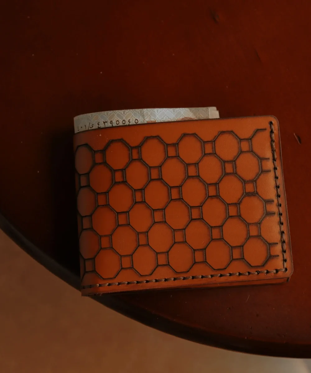 Havane Cowhide Leather Men Wallet - Image 2