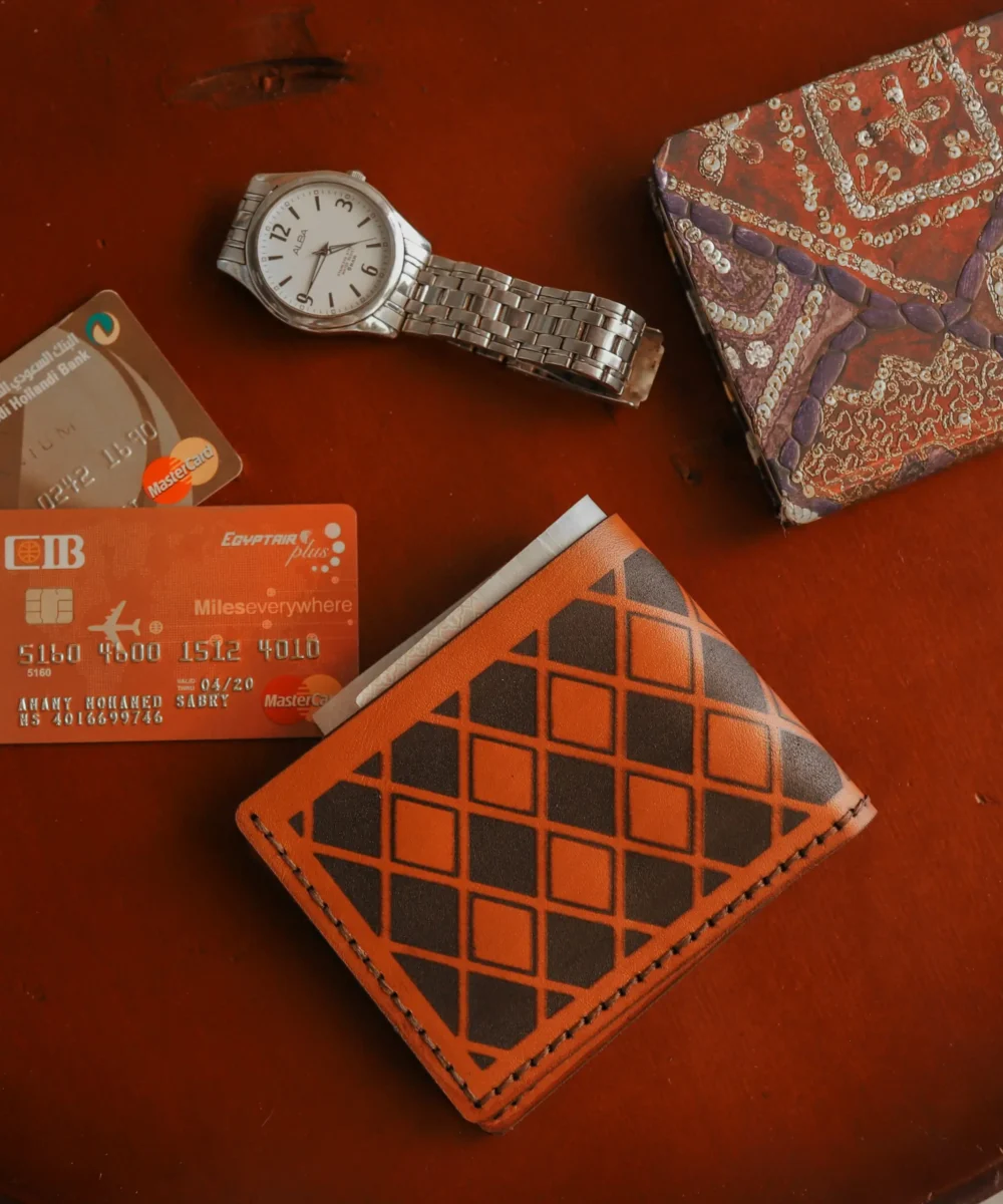 Havane Cowhide Leather Men Wallet - Image 3