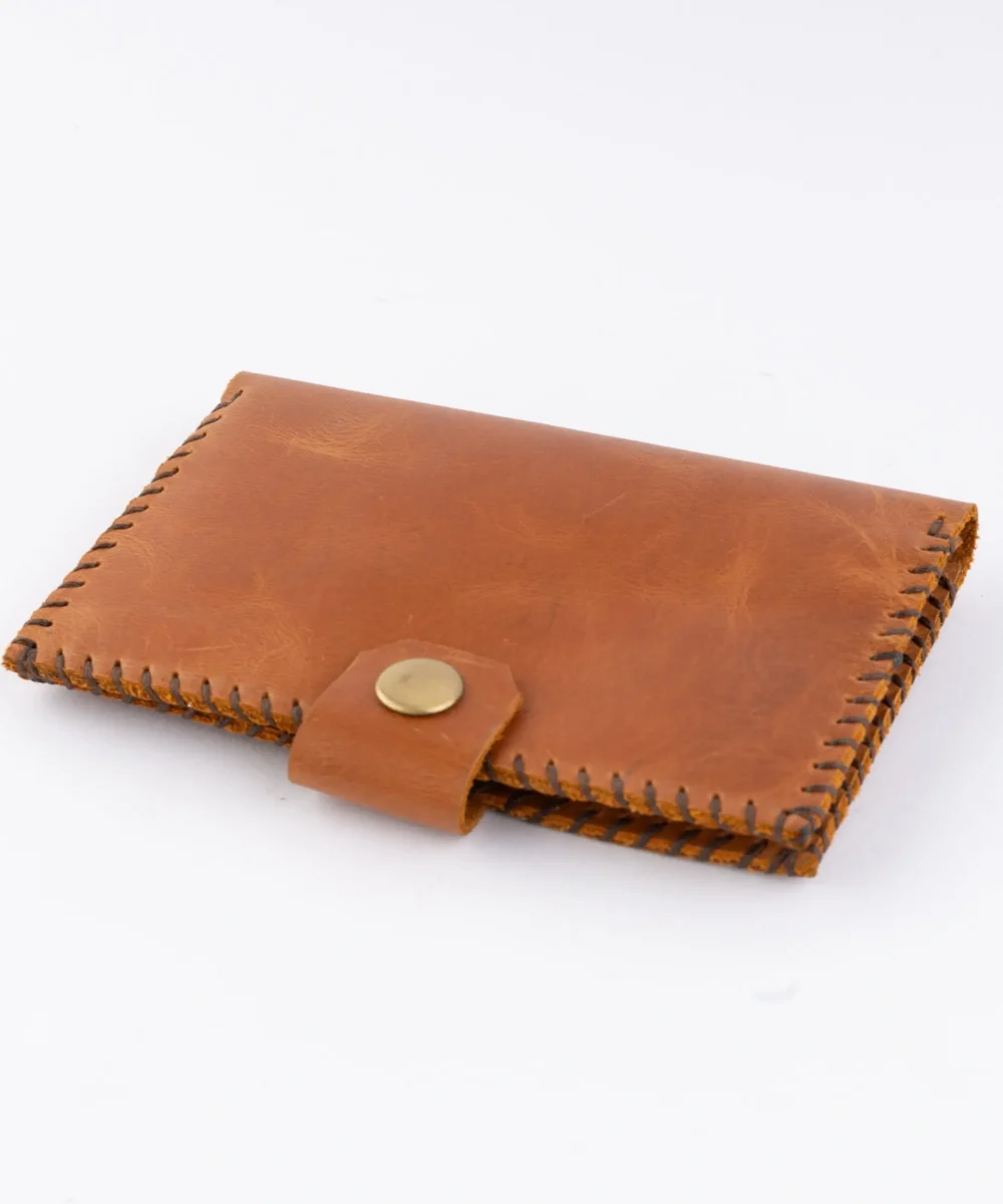 Havane Cowhide Leather Wallet - Image 2