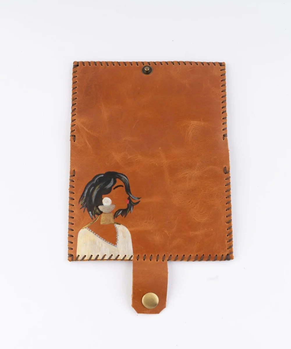Havane Cowhide Leather Wallet - Image 3