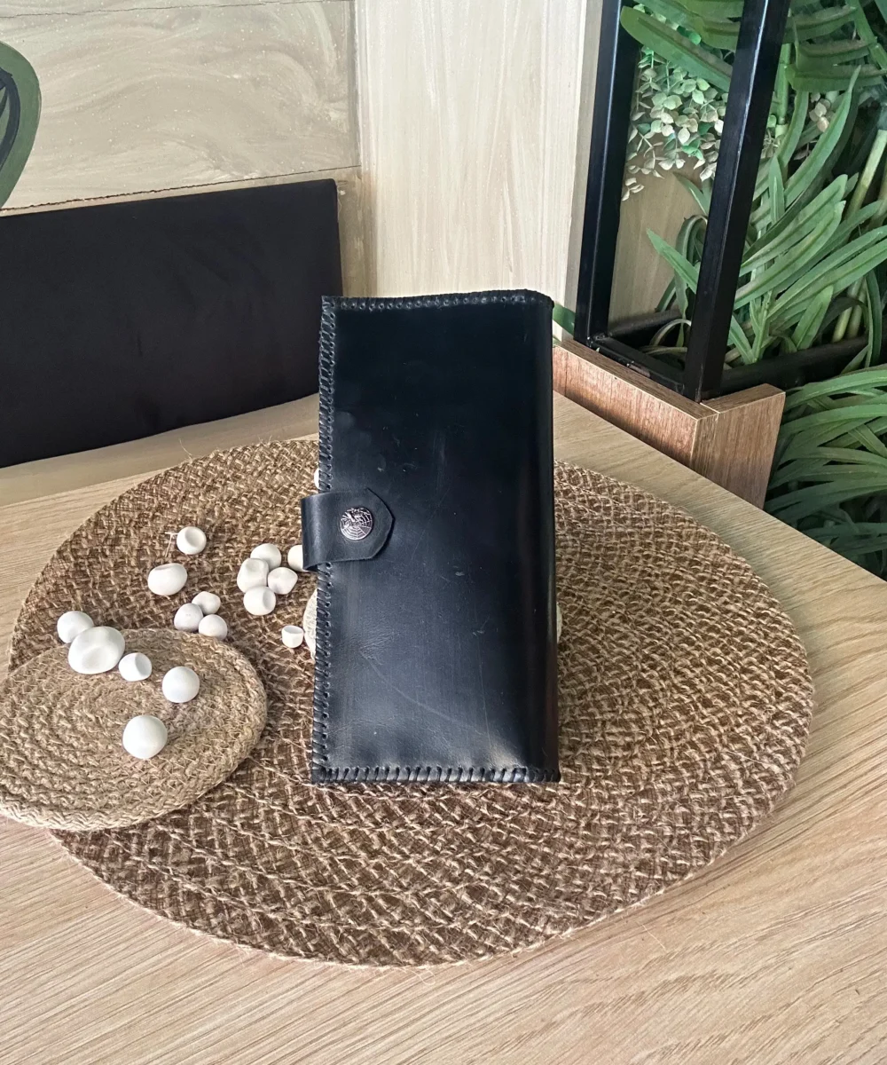 Labubu cowhide wallet - Image 2